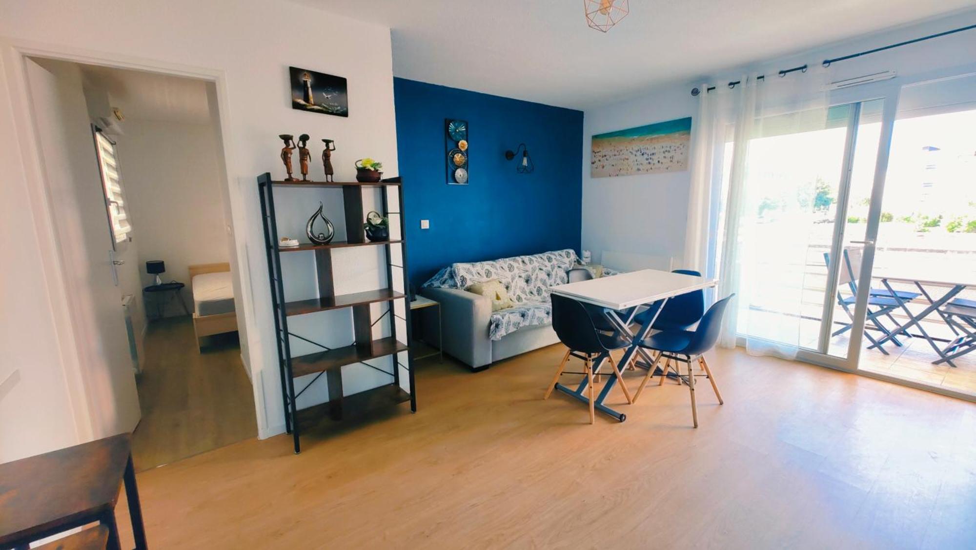 Charmant T2 Avec Piscine Vue Lac Aux Minimes La Rochelle 라로셸 외부 사진