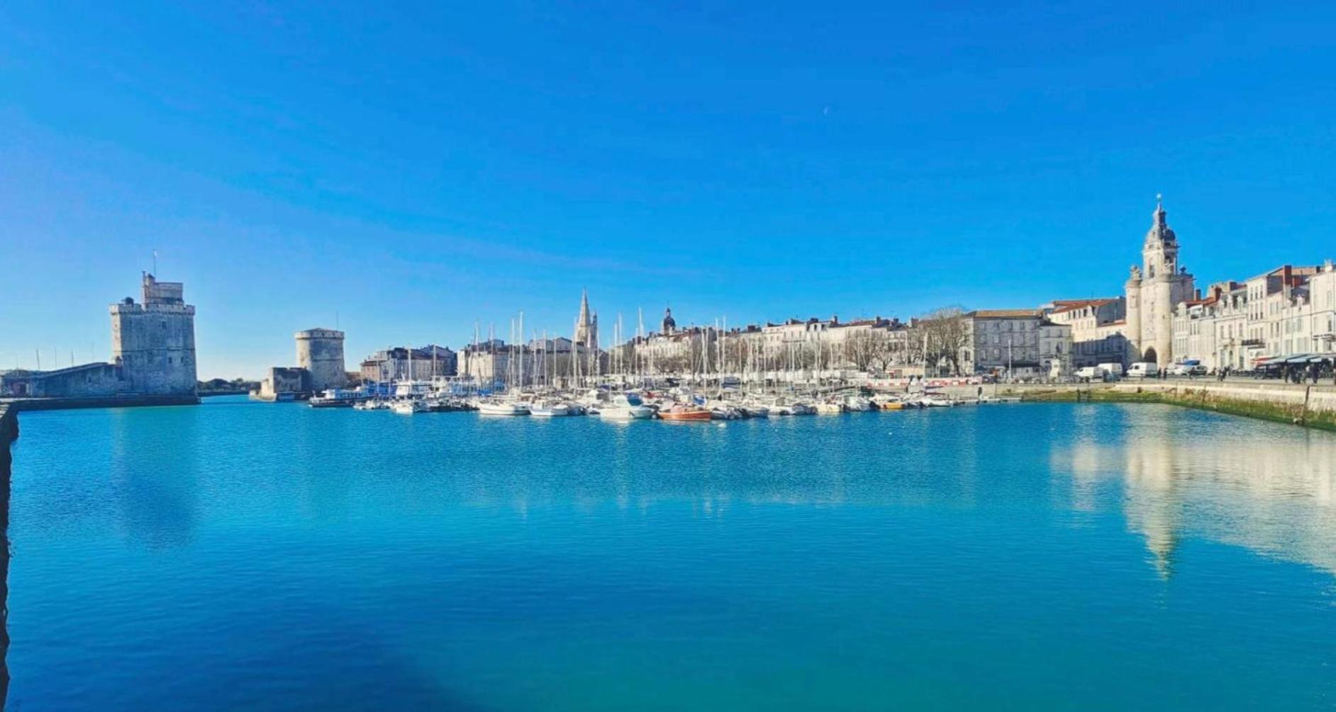 Charmant T2 Avec Piscine Vue Lac Aux Minimes La Rochelle 라로셸 외부 사진