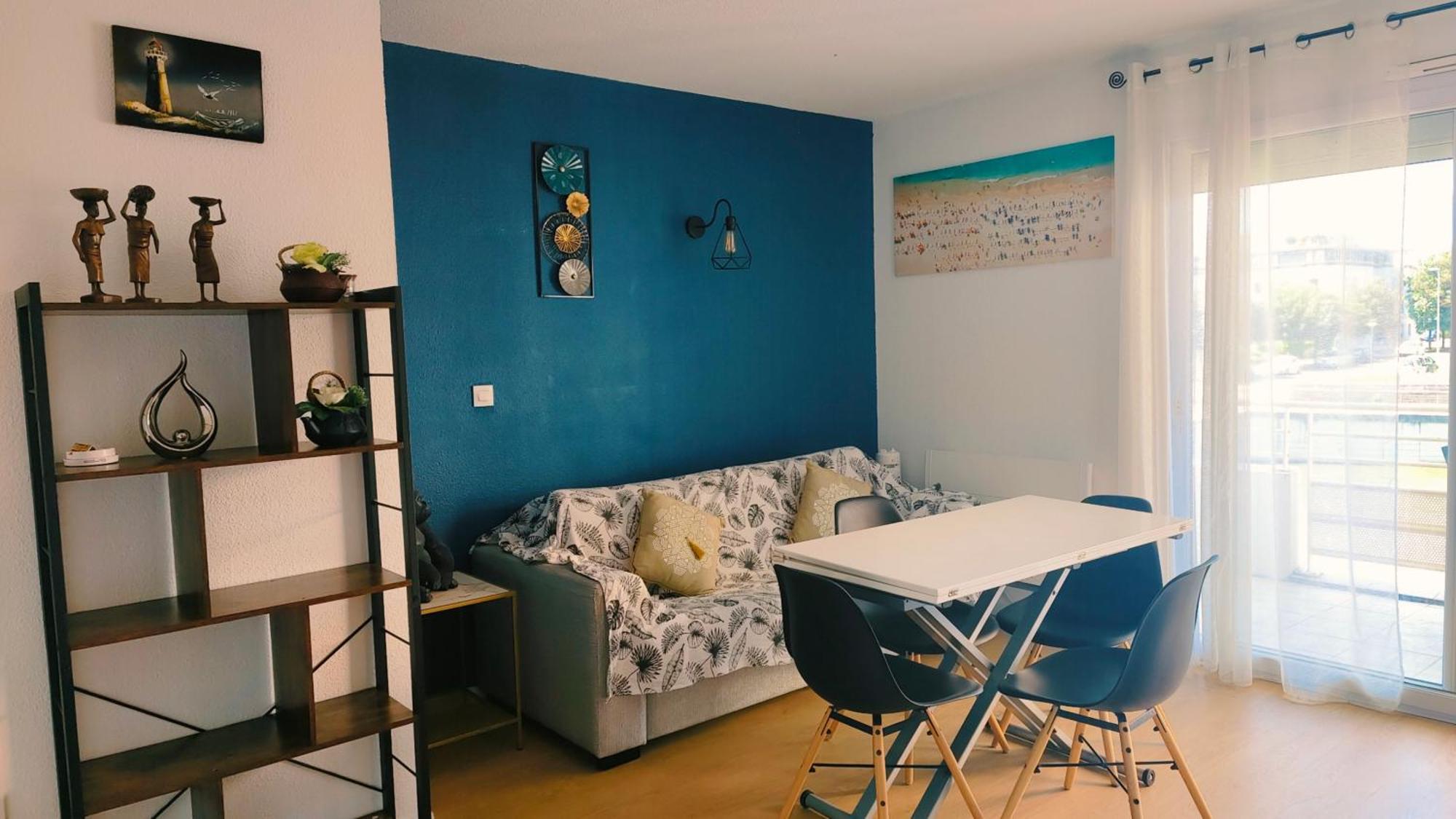 Charmant T2 Avec Piscine Vue Lac Aux Minimes La Rochelle 라로셸 외부 사진